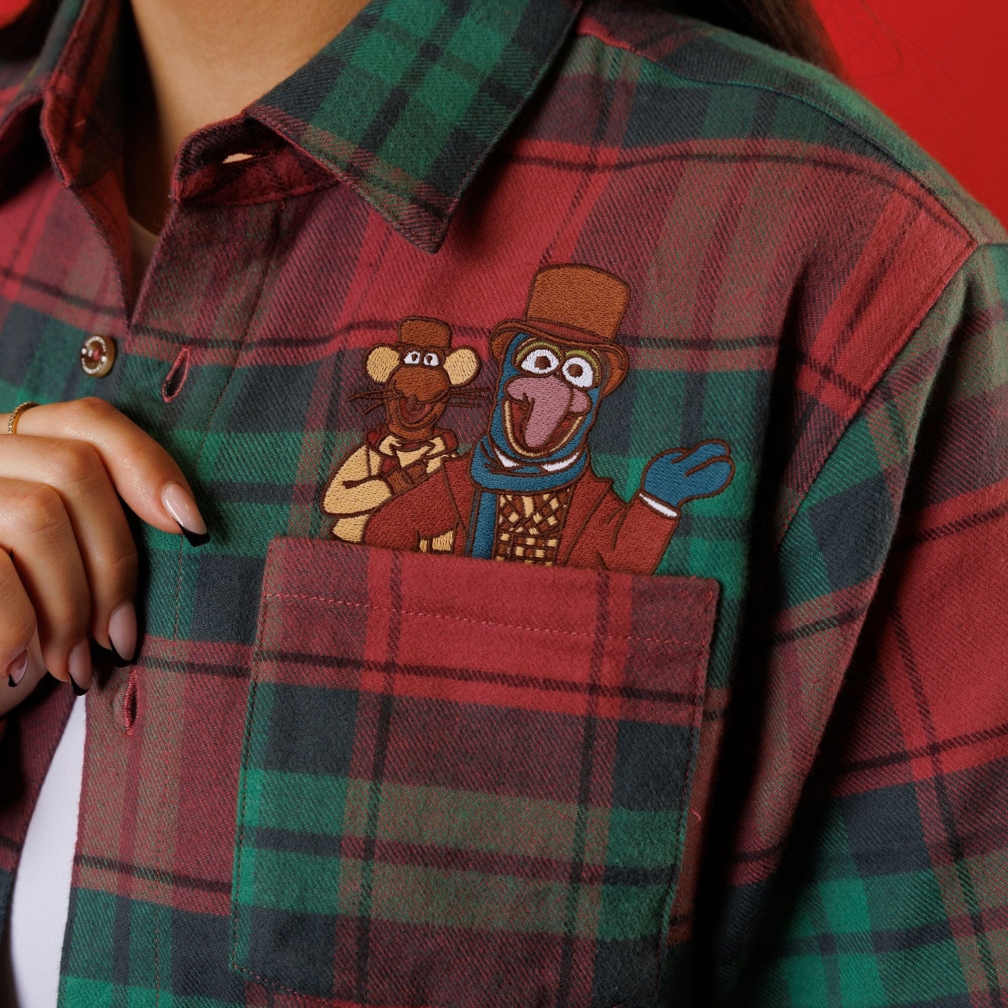 The Muppets Christmas Carol Flannel