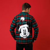 Santa Mickey Flannel