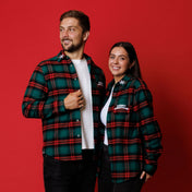 Santa Mickey Flannel
