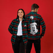 Santa Mickey Flannel