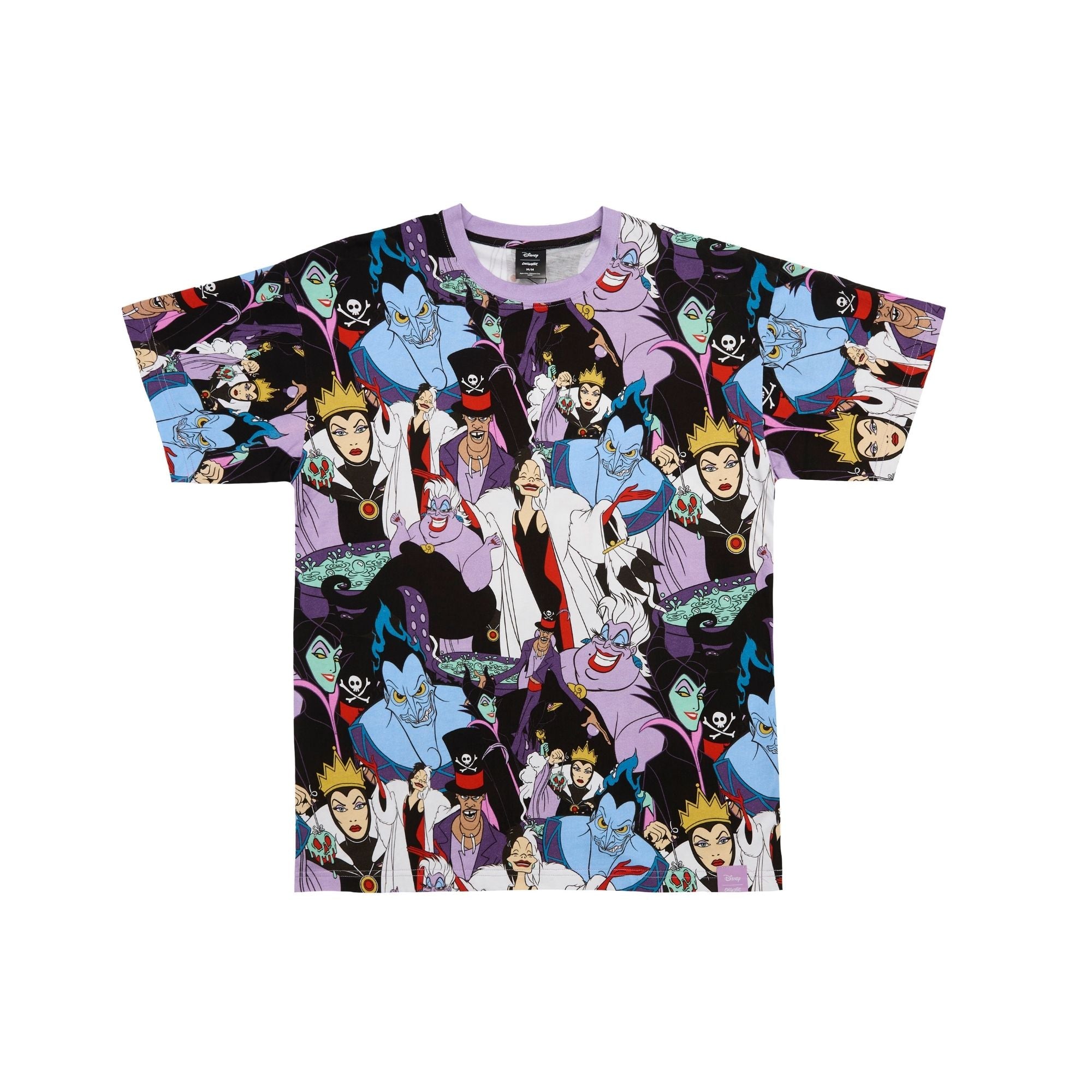 Disney Villains AOP T-Shirt - Cakeworthy