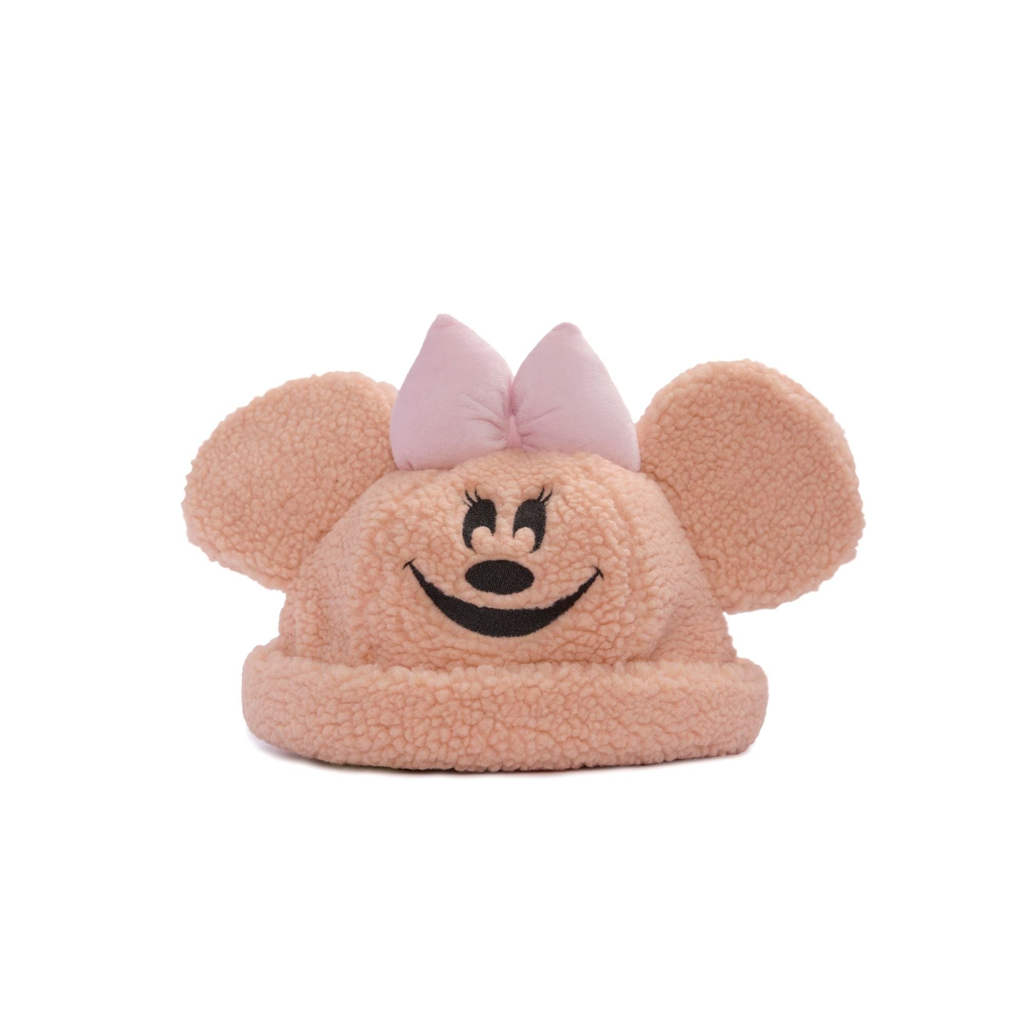 Disney Minnie Mouse Pumpkin Sherpa Beanie