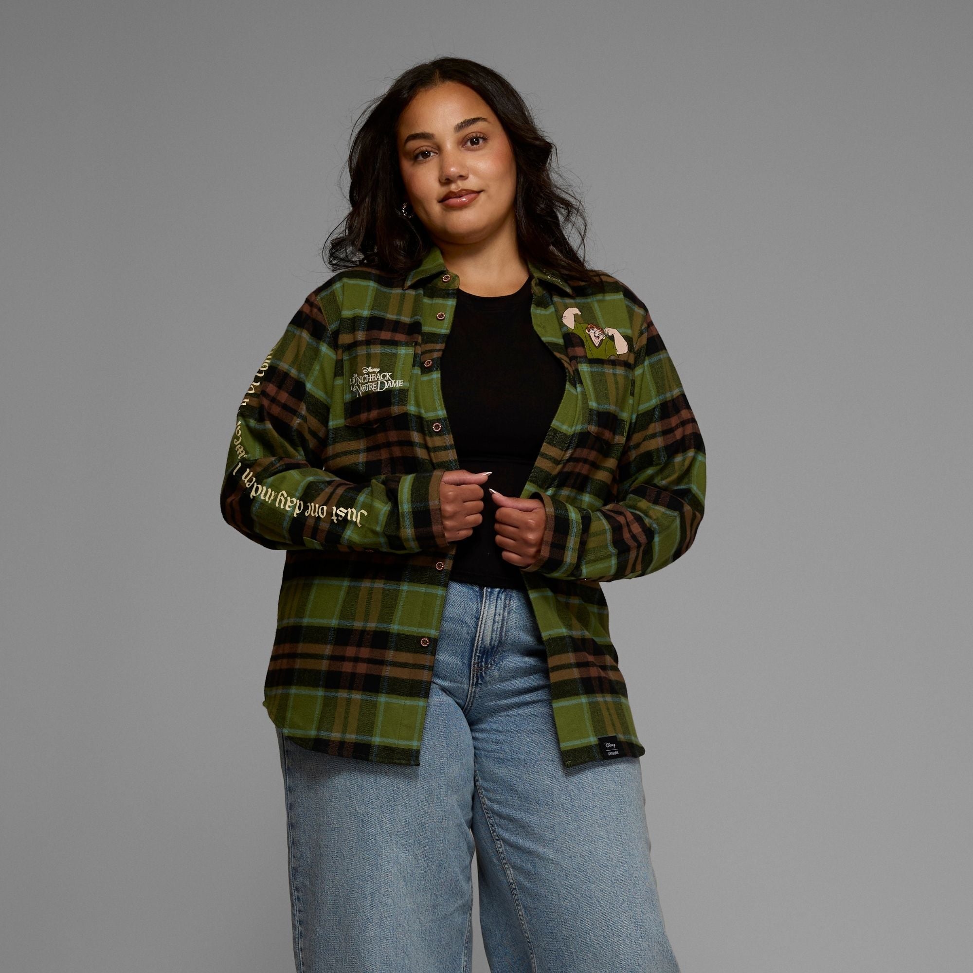 The Hunchback of Notre Dame 30th Anniversary "Out There" Flannel
