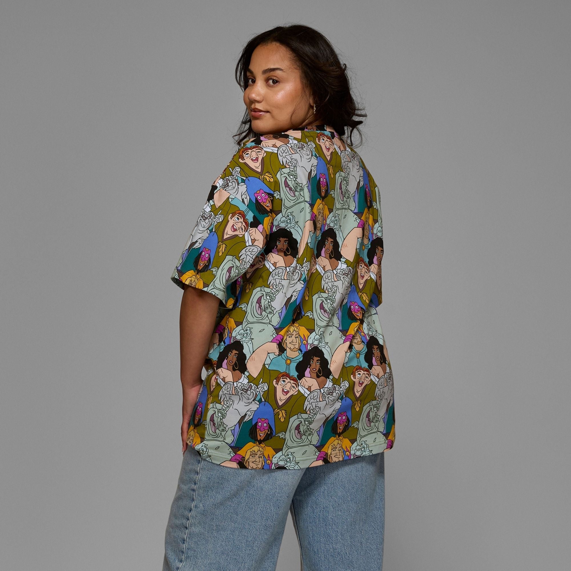The Hunchback of Notre Dame AOP T-Shirt