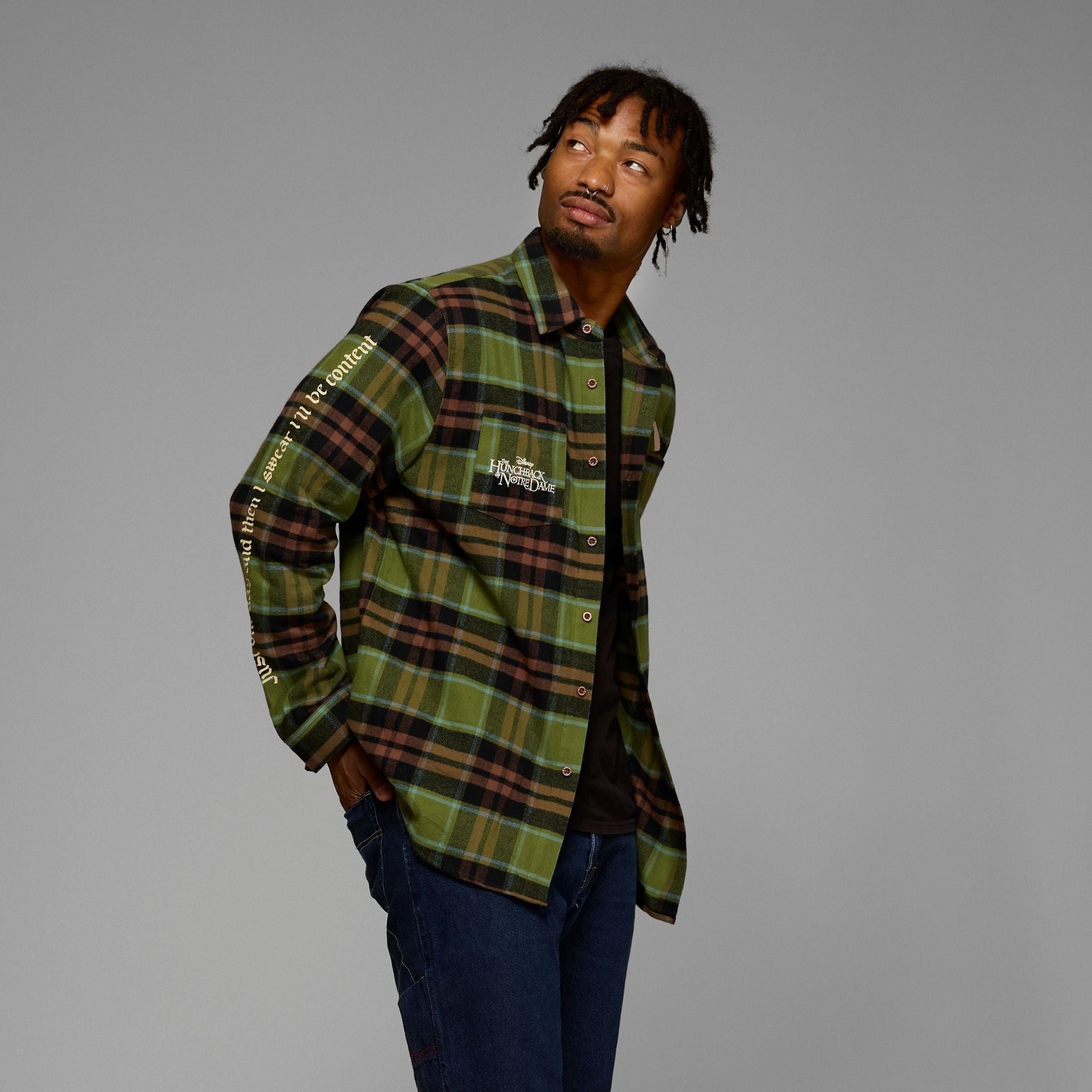 The Hunchback of Notre Dame 30th Anniversary "Out There" Flannel