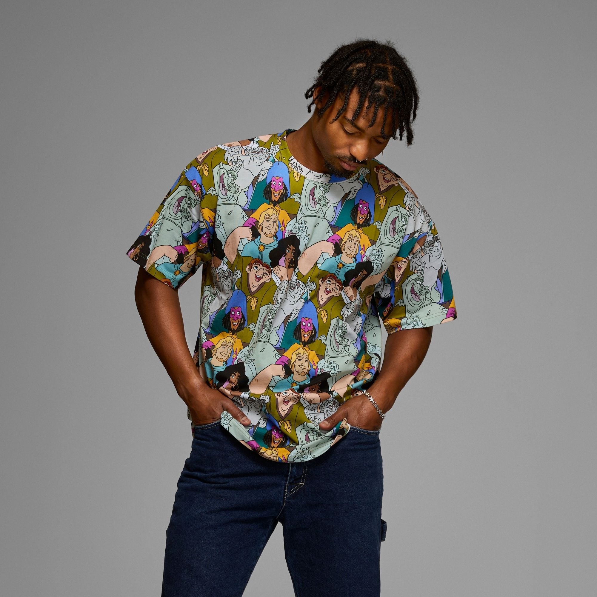 The Hunchback of Notre Dame AOP T-Shirt