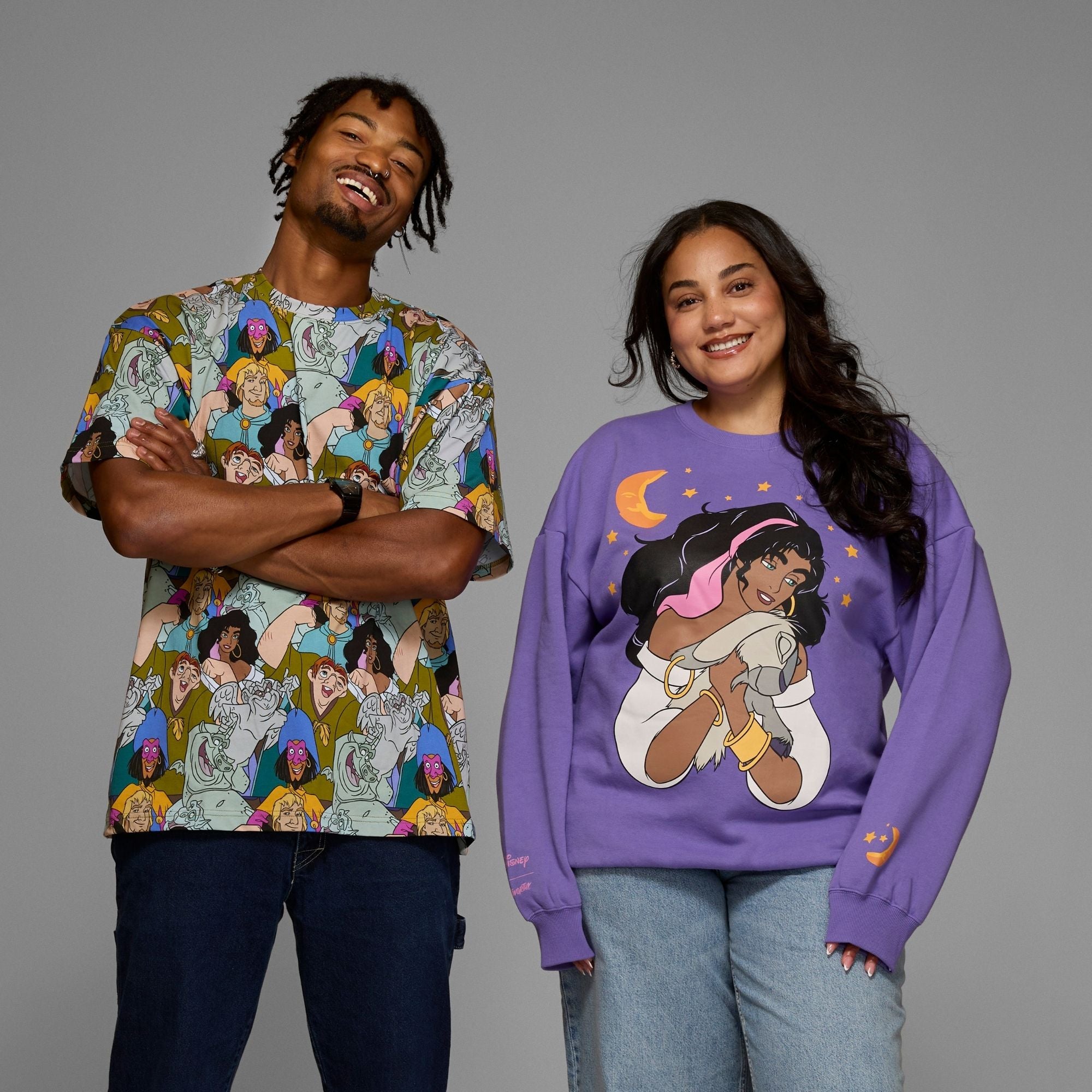 The Hunchback of Notre Dame Esmeralda Sweatshirt