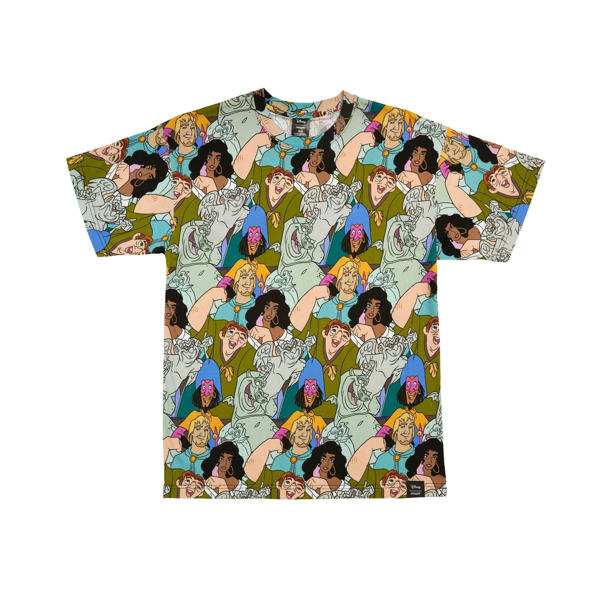 The Hunchback of Notre Dame AOP T-Shirt