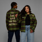 The Hunchback of Notre Dame 30th Anniversary "Out There" Flannel