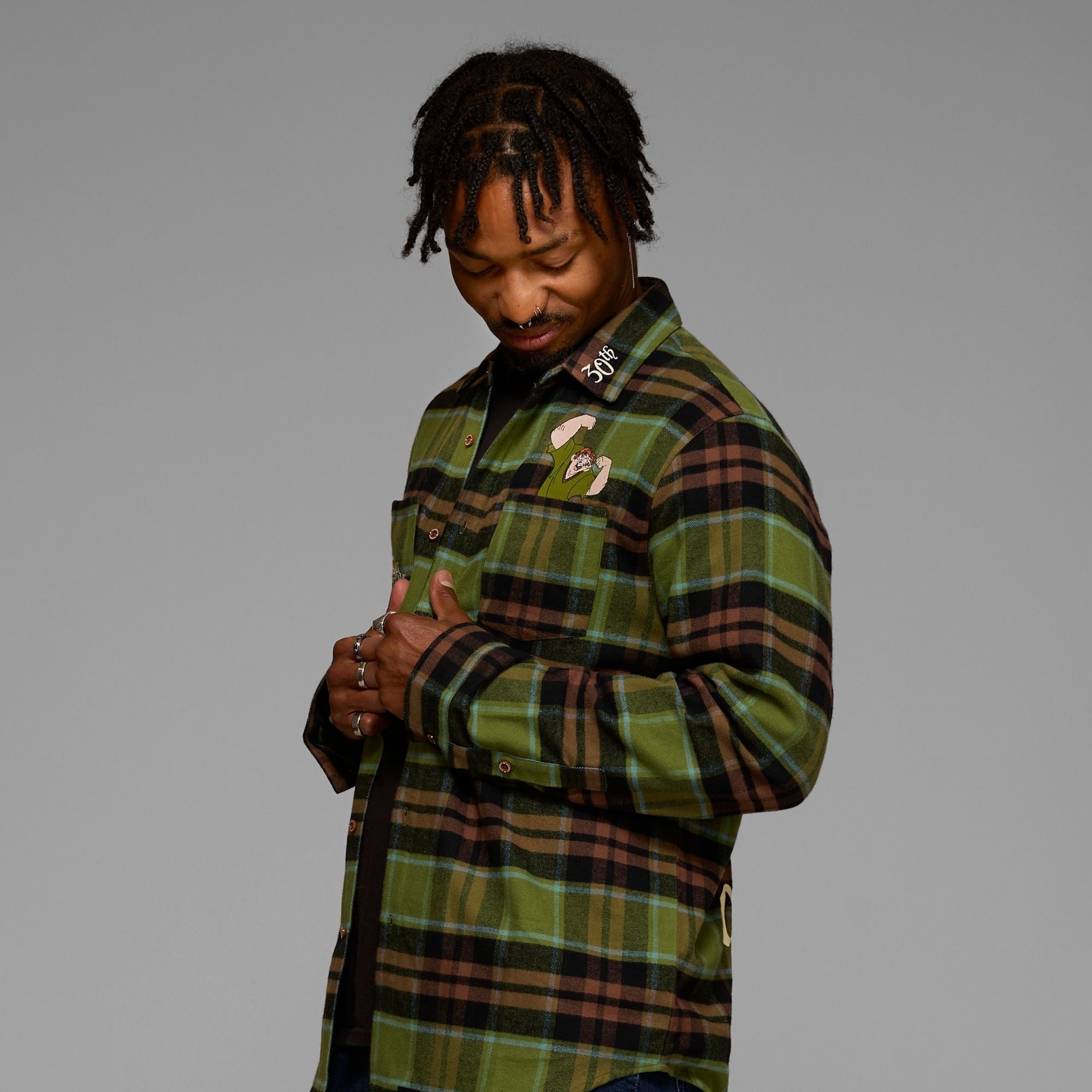 The Hunchback of Notre Dame 30th Anniversary "Out There" Flannel