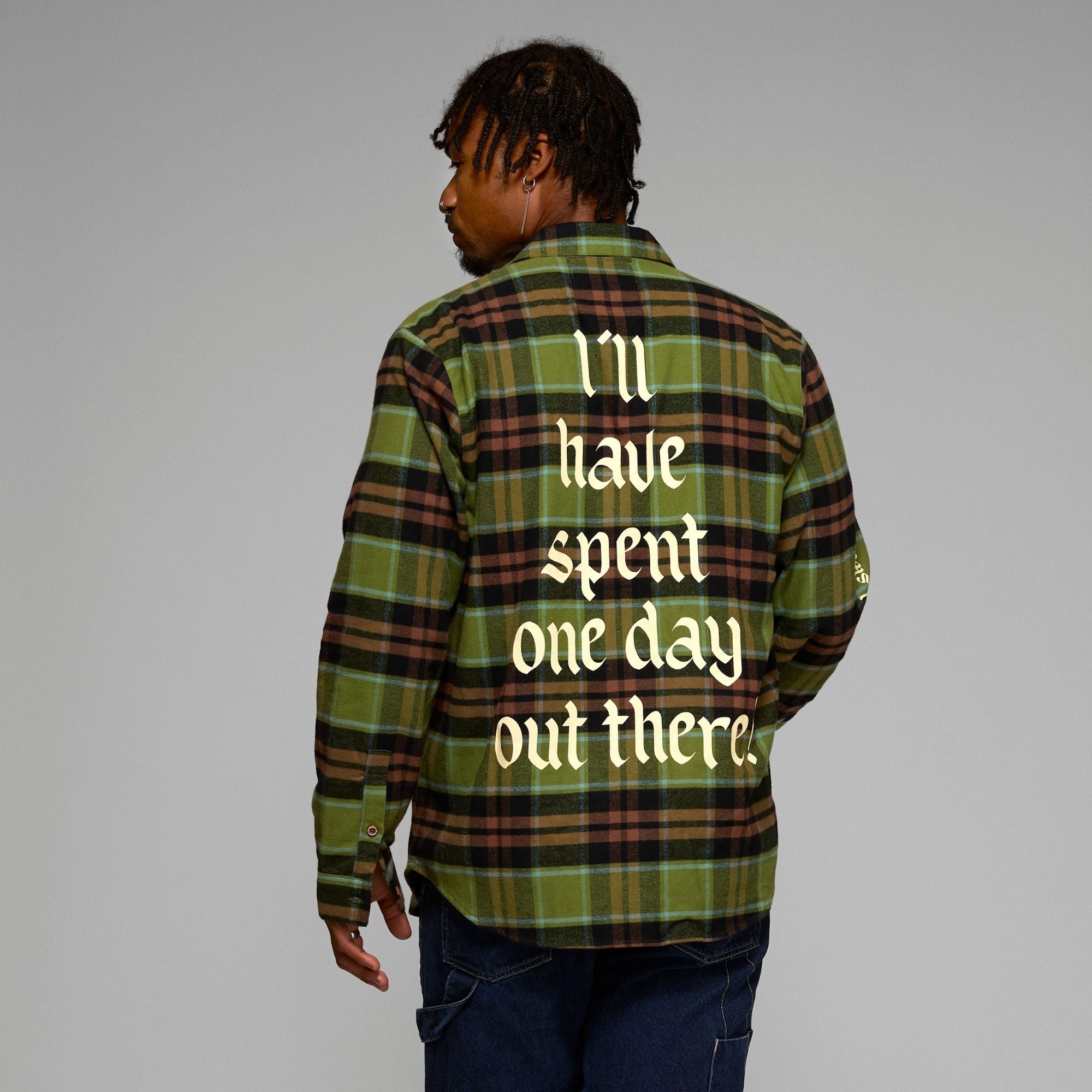The Hunchback of Notre Dame 30th Anniversary "Out There" Flannel