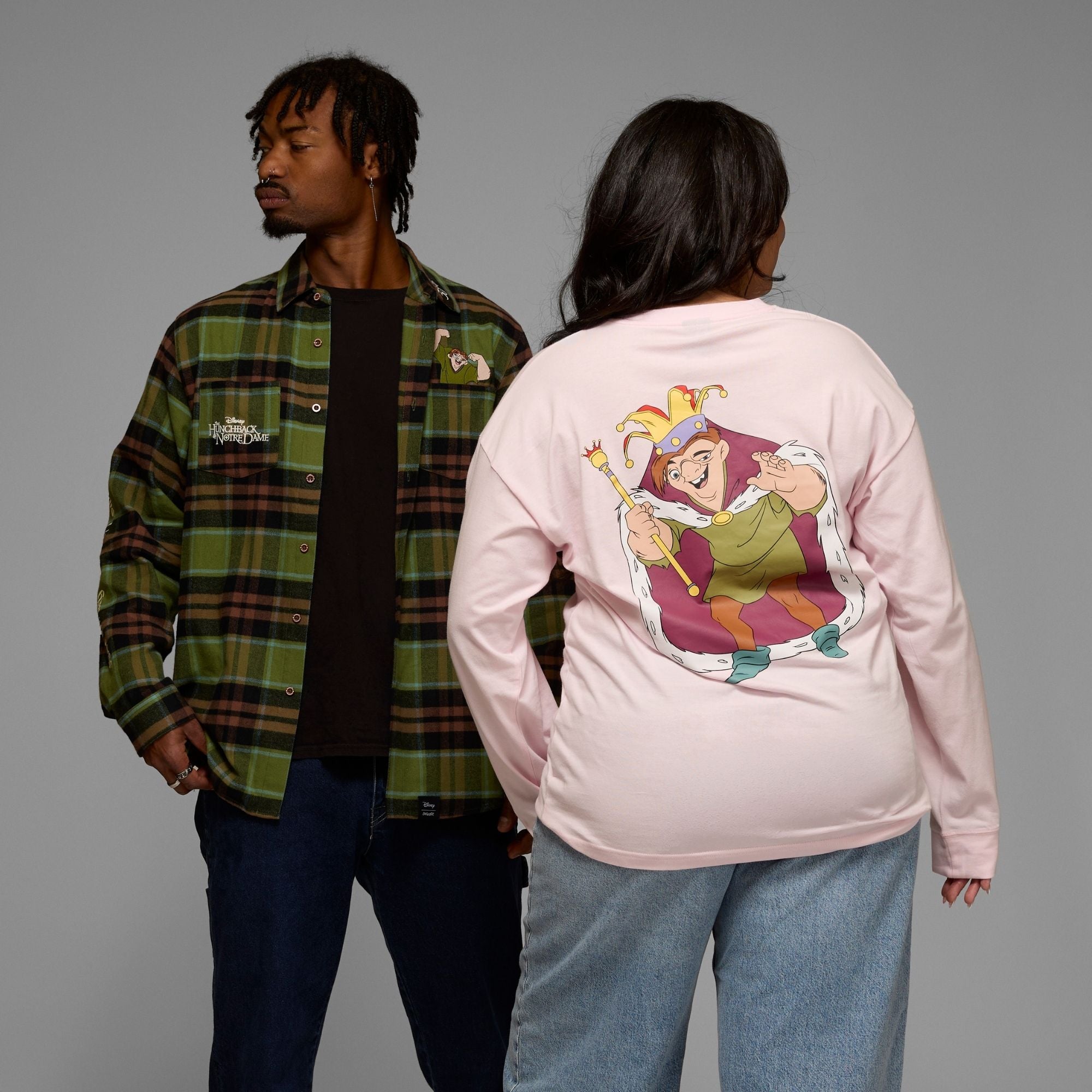 The Hunchback of Notre Dame 30th Anniversary "Out There" Flannel