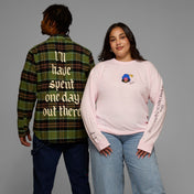 The Hunchback of Notre Dame 30th Anniversary "Out There" Flannel