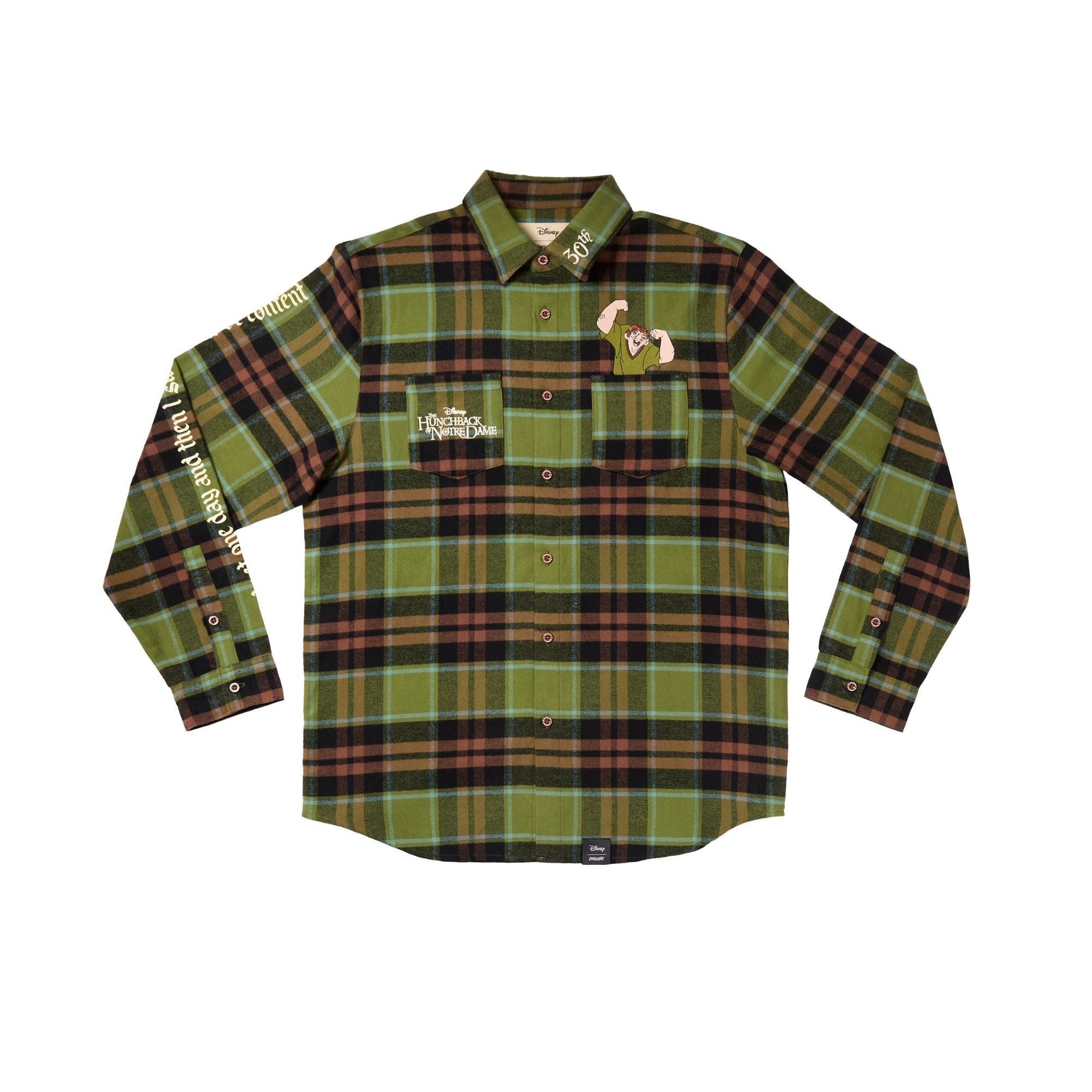 The Hunchback of Notre Dame 30th Anniversary "Out There" Flannel