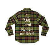 The Hunchback of Notre Dame 30th Anniversary "Out There" Flannel