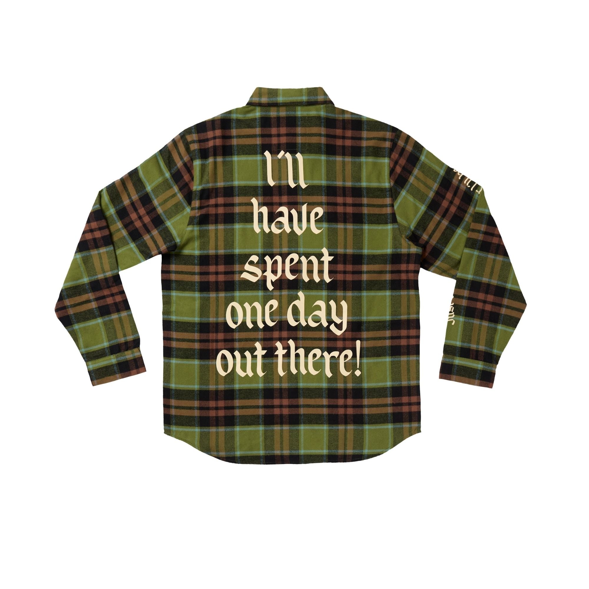 The Hunchback of Notre Dame 30th Anniversary "Out There" Flannel