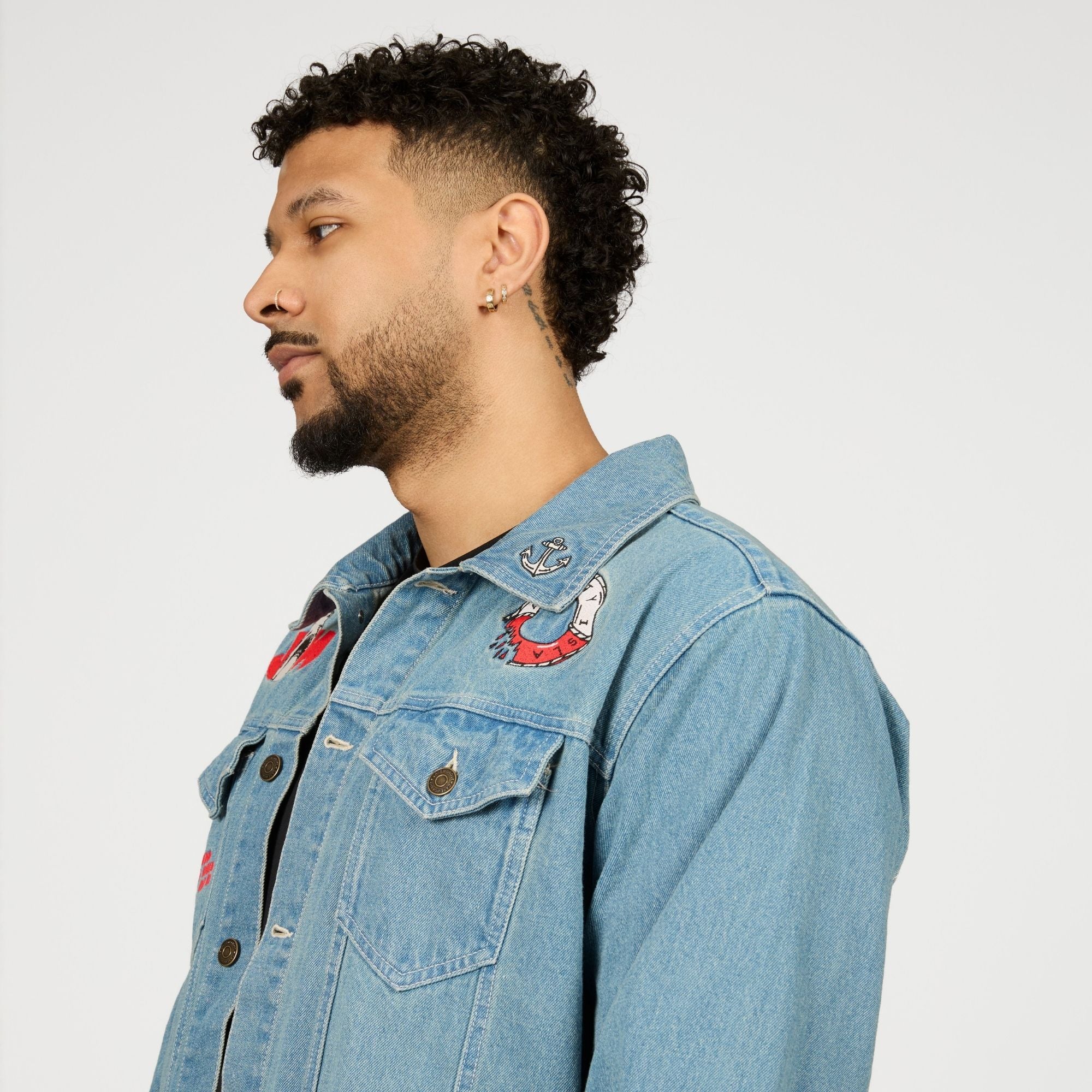 Jaws Denim Jacket