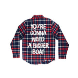 Jaws Anniversary Flannel