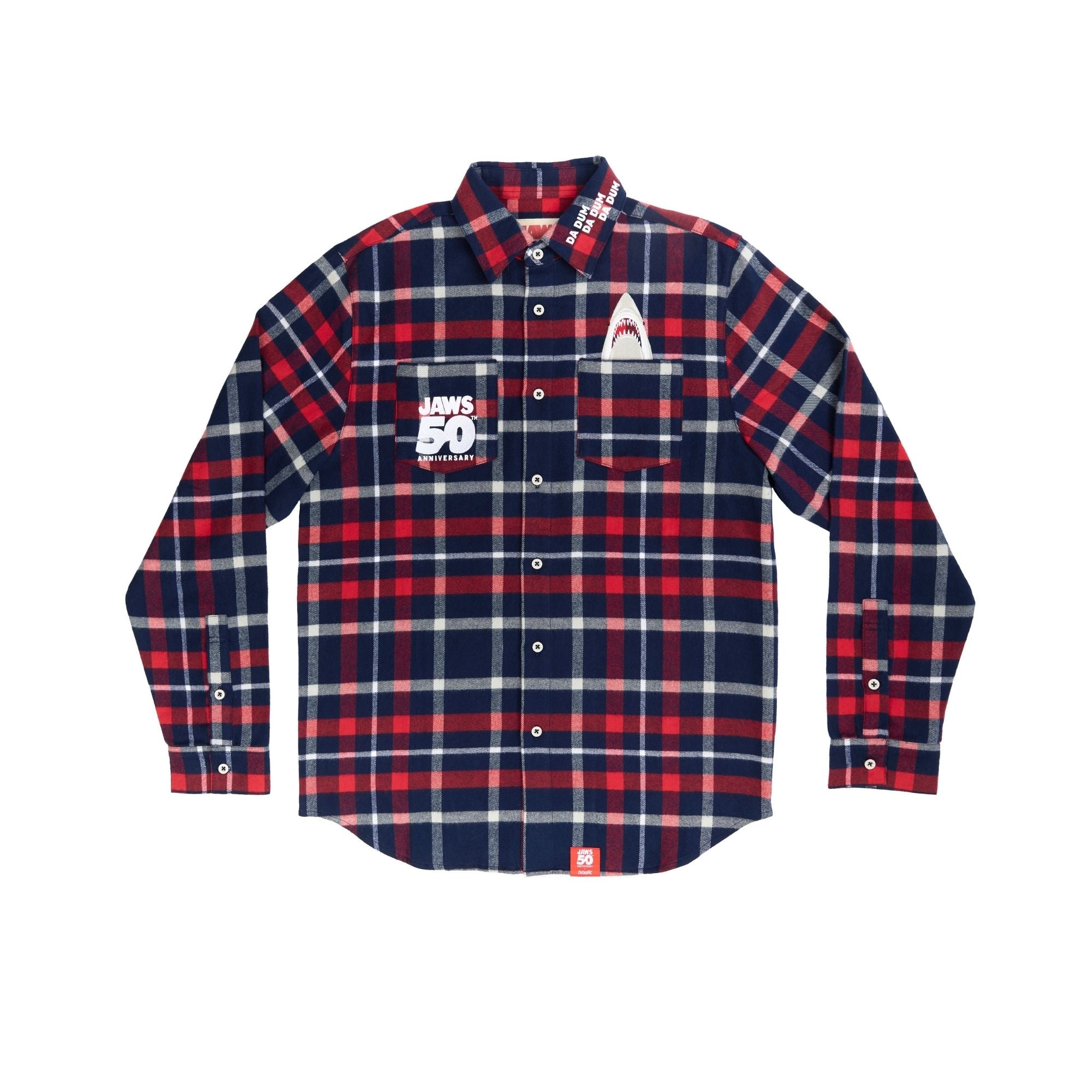 Jaws Anniversary Flannel