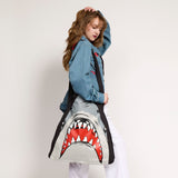 Jaws Oversized Tote Bag