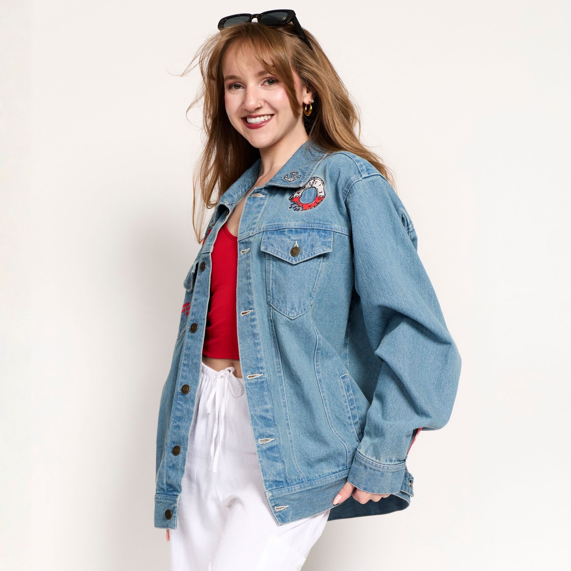 Jaws Denim Jacket