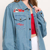 Jaws Denim Jacket