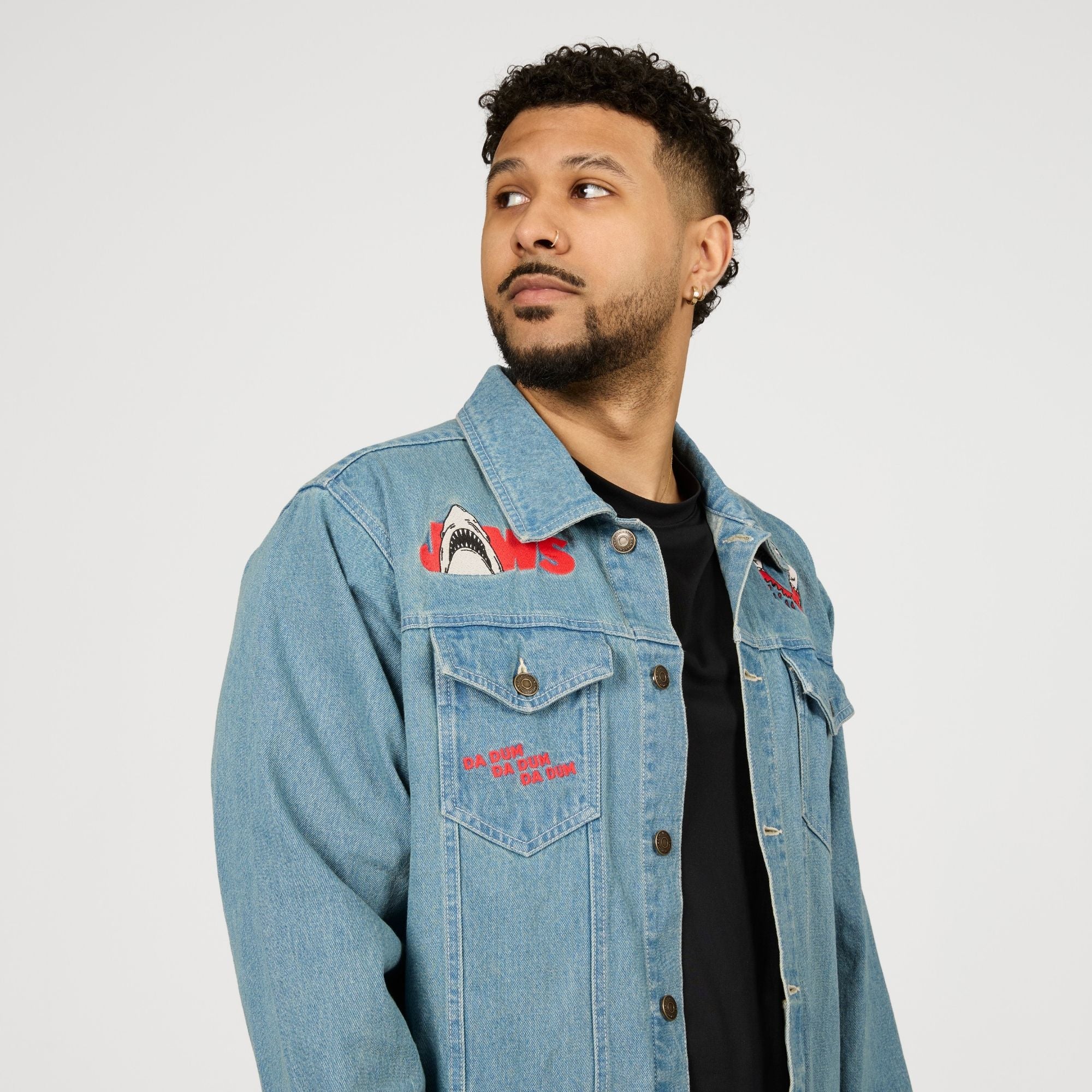 Jaws Denim Jacket