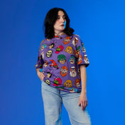 Masters of the Universe Toss Print T-Shirt