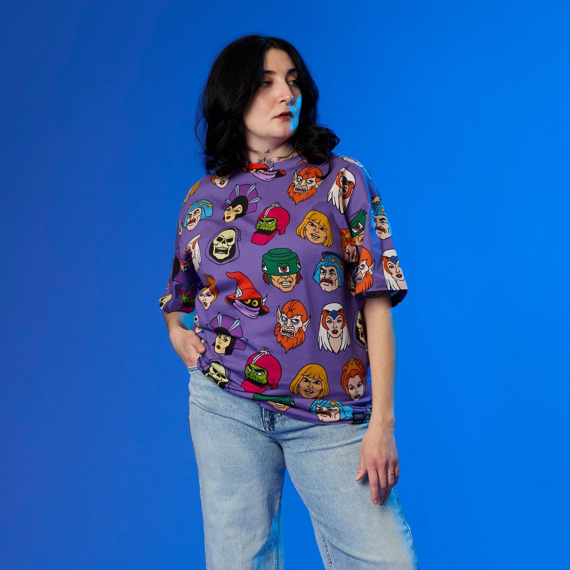 Masters of the Universe Toss Print T-Shirt