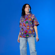 Masters of the Universe Toss Print T-Shirt