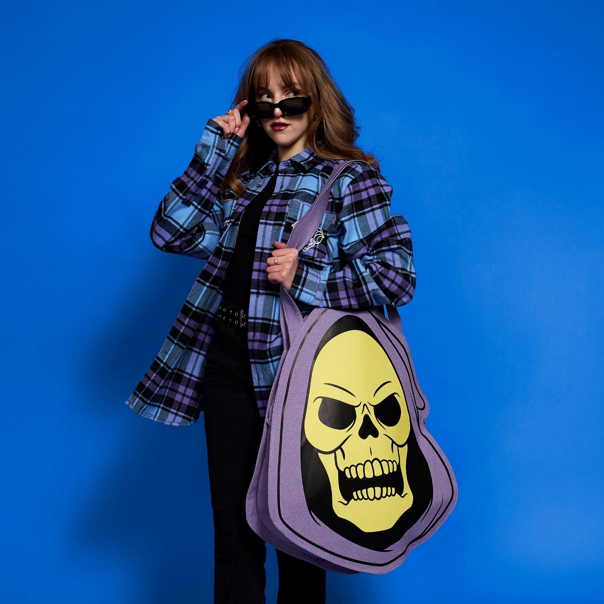 Masters of the Universe Skeletor Oversized Tote