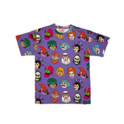 Masters of the Universe Toss Print T-Shirt