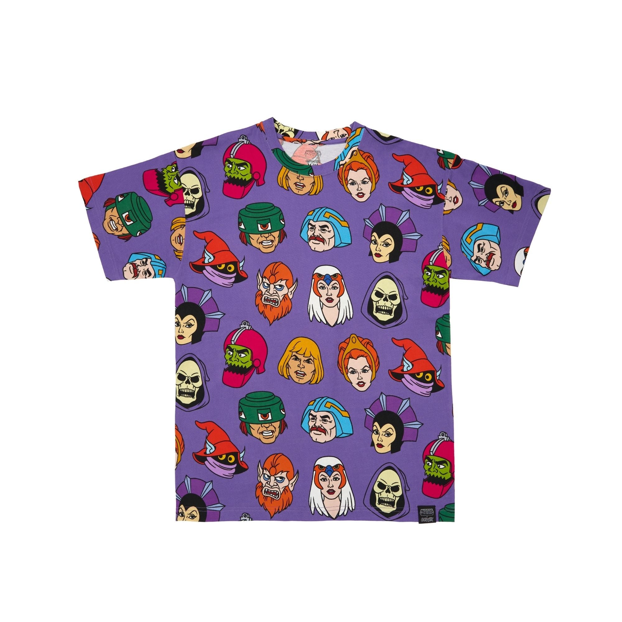 Masters of the Universe Toss Print T-Shirt