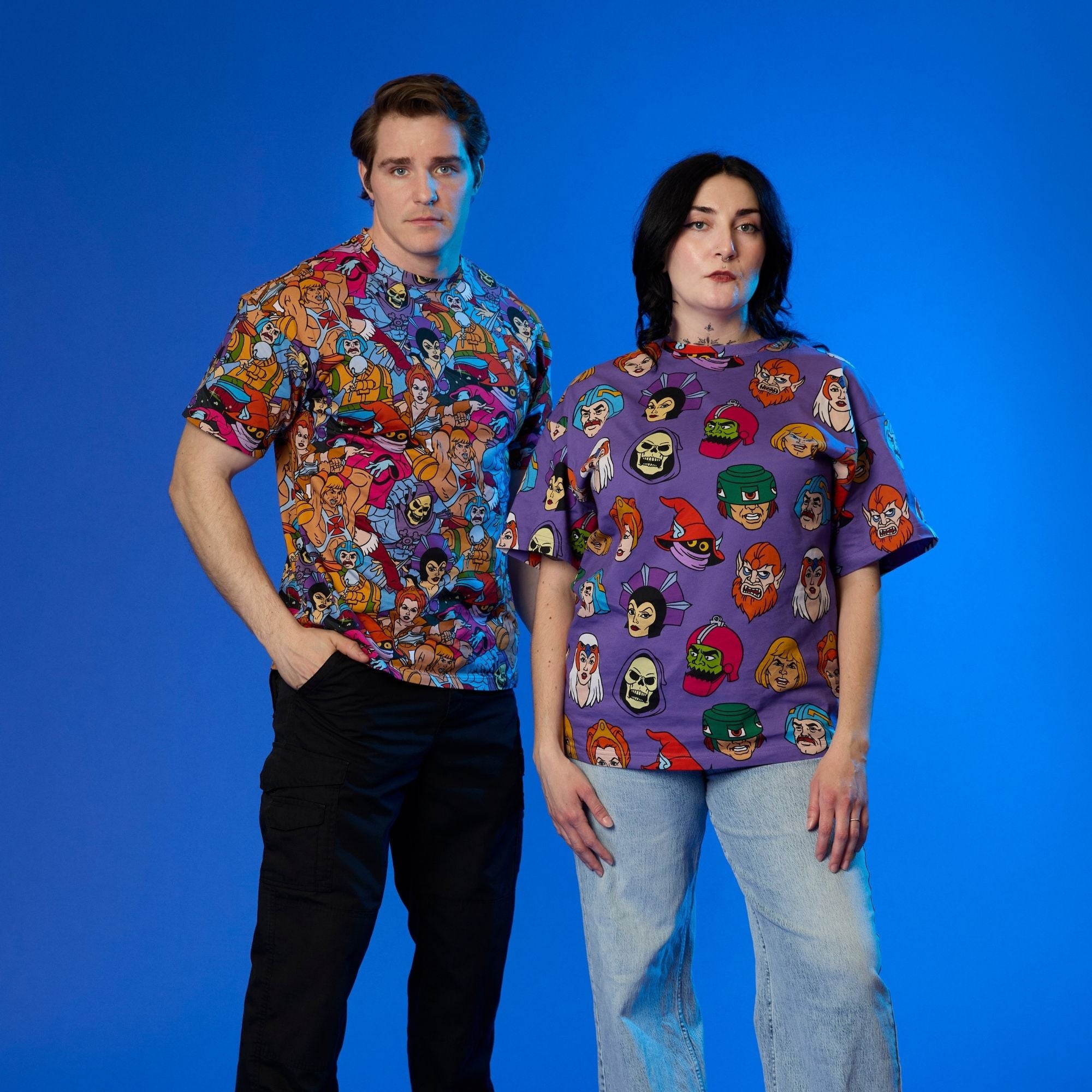 Masters of the Universe Toss Print T-Shirt