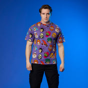 Masters of the Universe Toss Print T-Shirt
