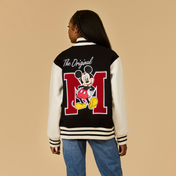 Mickey Mouse and Friends Varsity Jacket