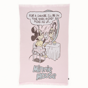 Minnie Mouse Comic Blanket