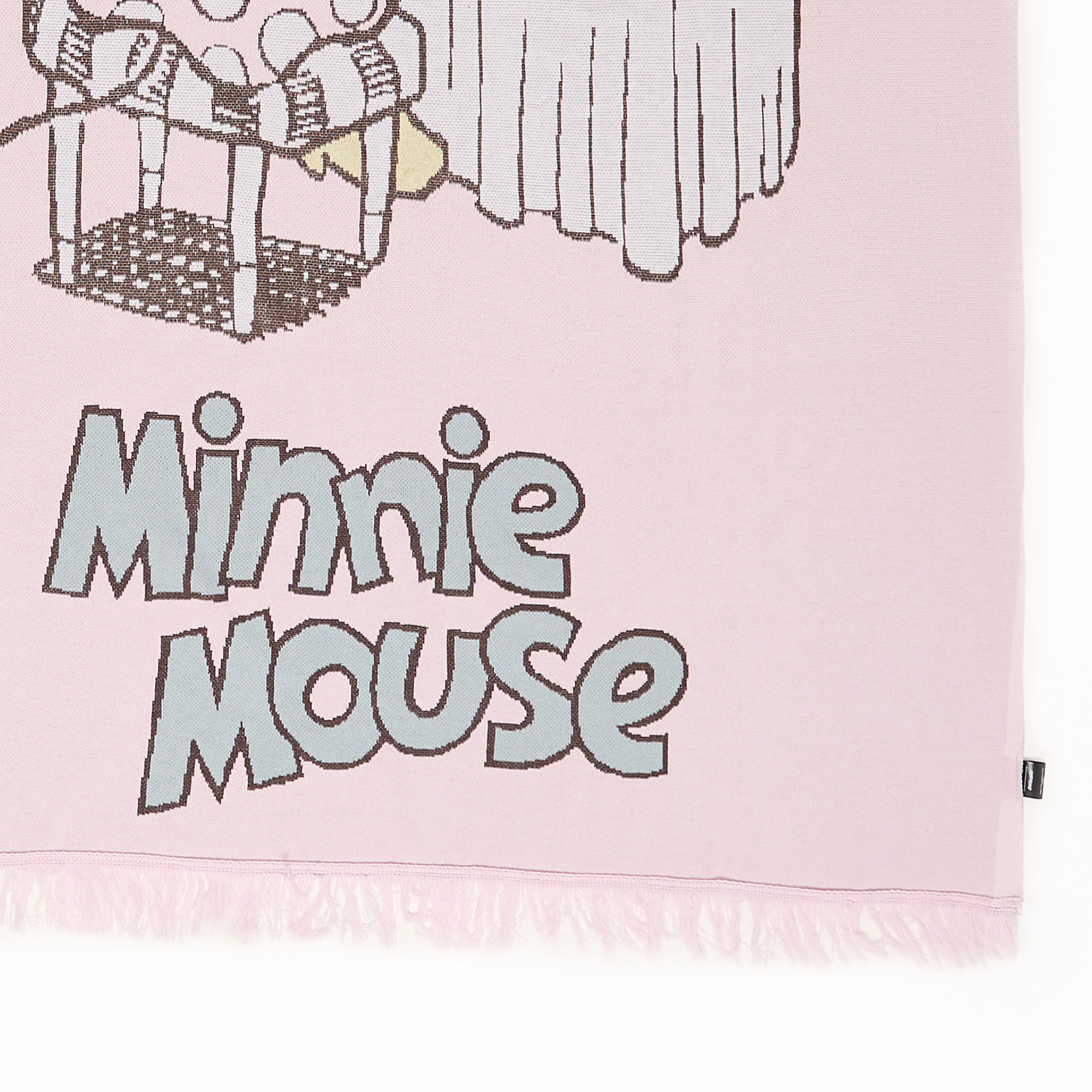 Minnie Mouse Comic Blanket