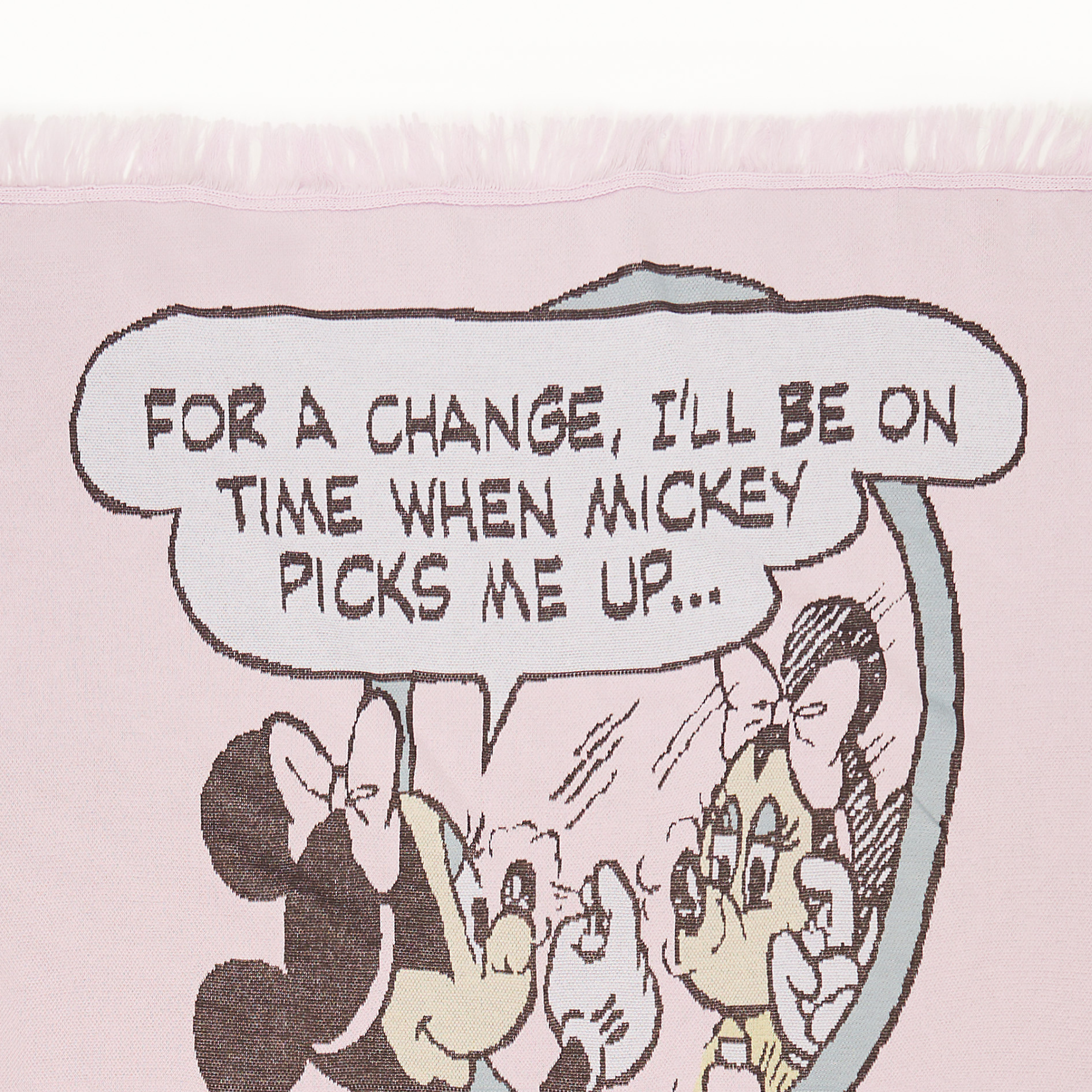 Minnie Mouse Comic Blanket