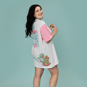 Muppet Babies Color Block T-Shirt Dress