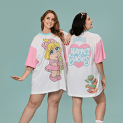 Muppet Babies Color Block T-Shirt Dress