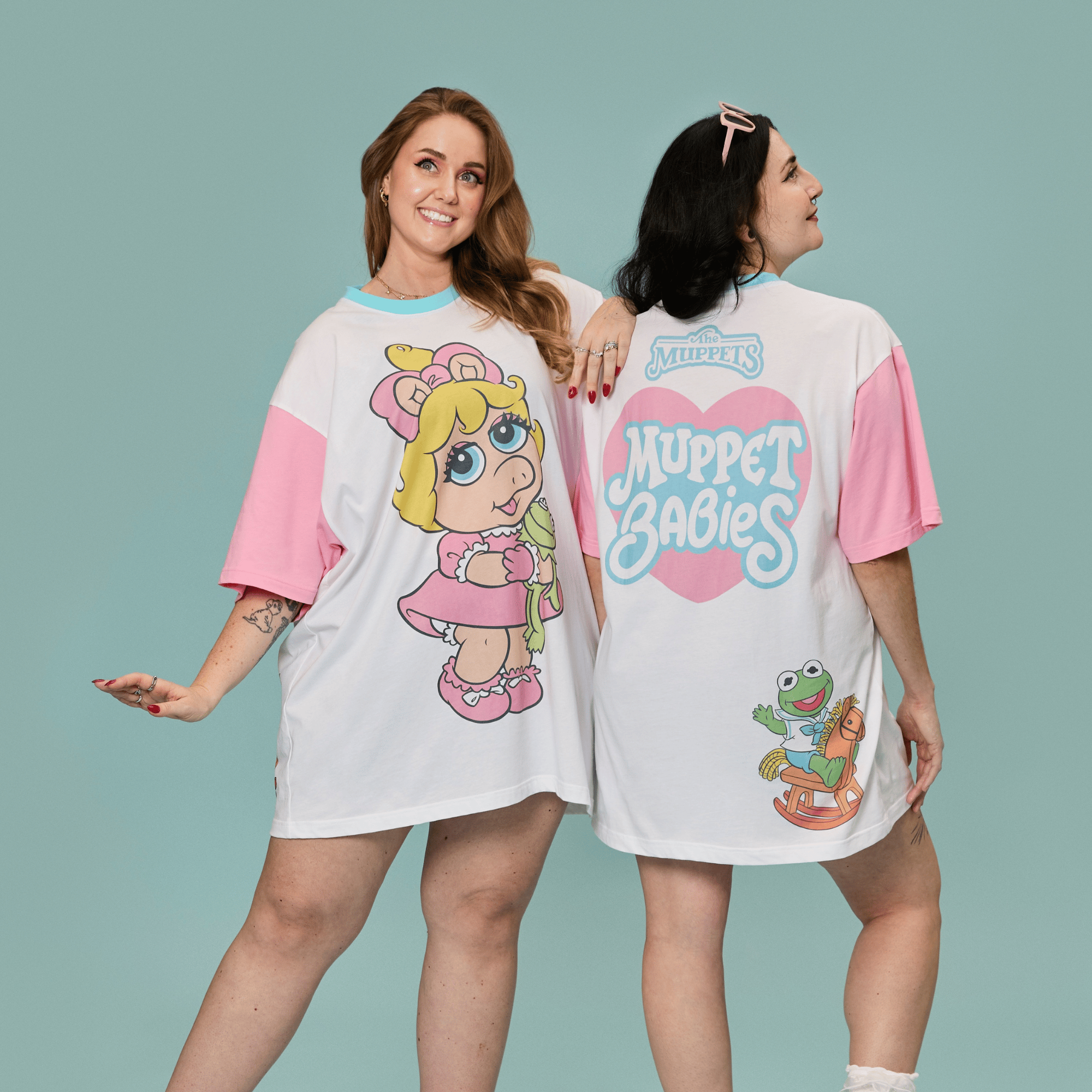 Muppet Babies Color Block T-Shirt Dress
