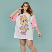 Muppet Babies Color Block T-Shirt Dress