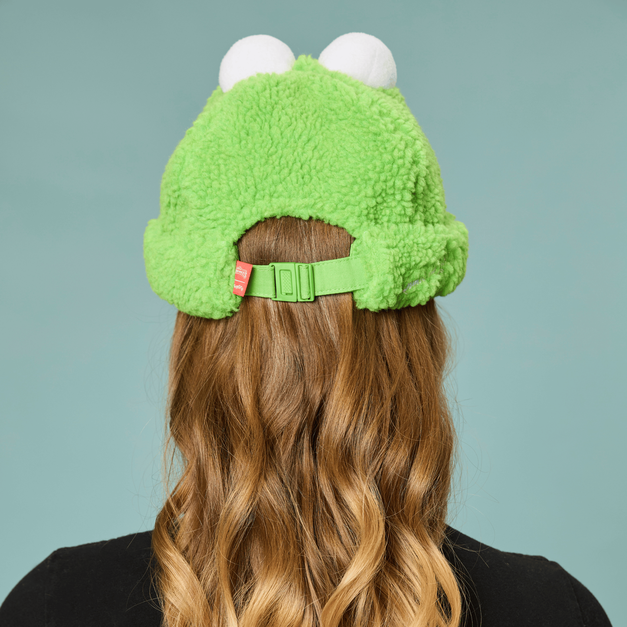The Muppets Kermit the Frog Sherpa Beanie
