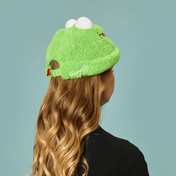 The Muppets Kermit the Frog Sherpa Beanie