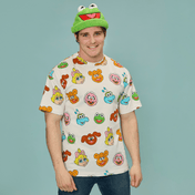 The Muppets Kermit the Frog Sherpa Beanie