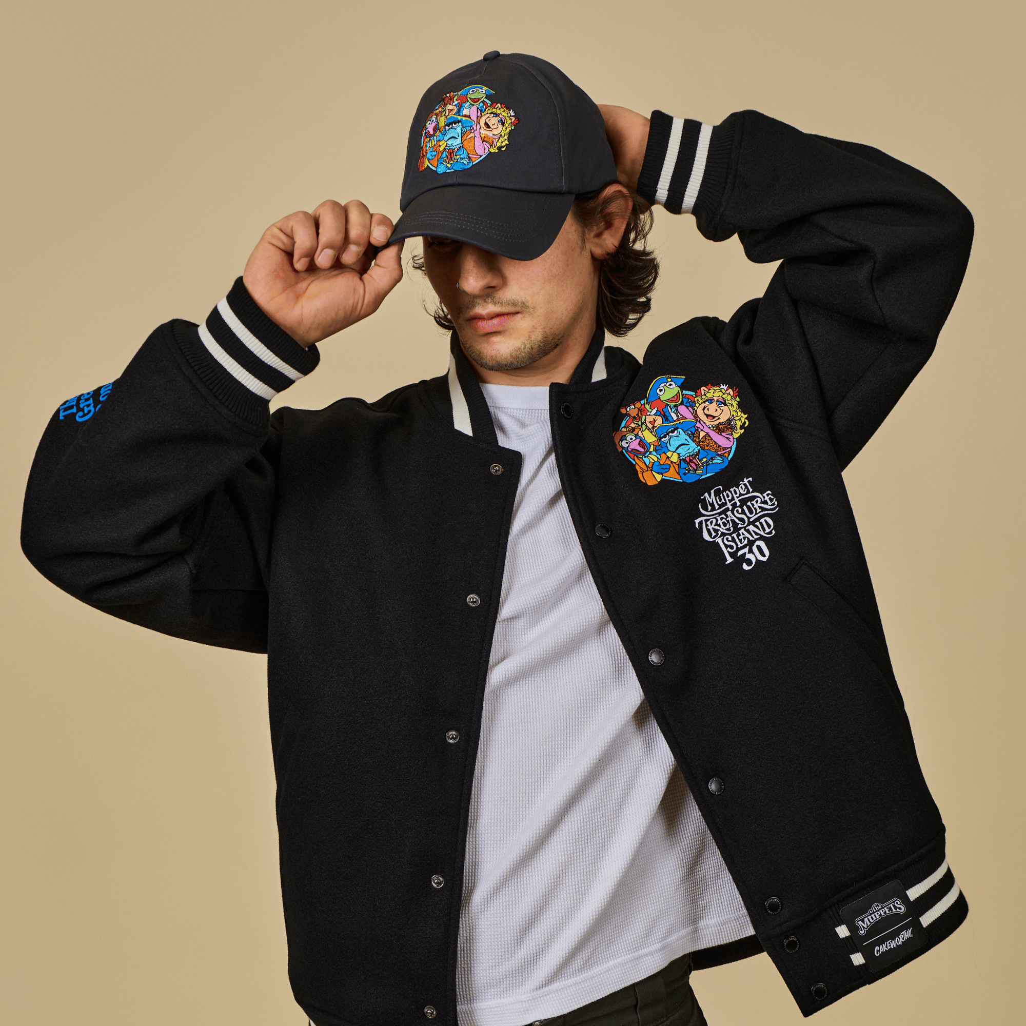 Muppet Treasure Island Varsity Jacket
