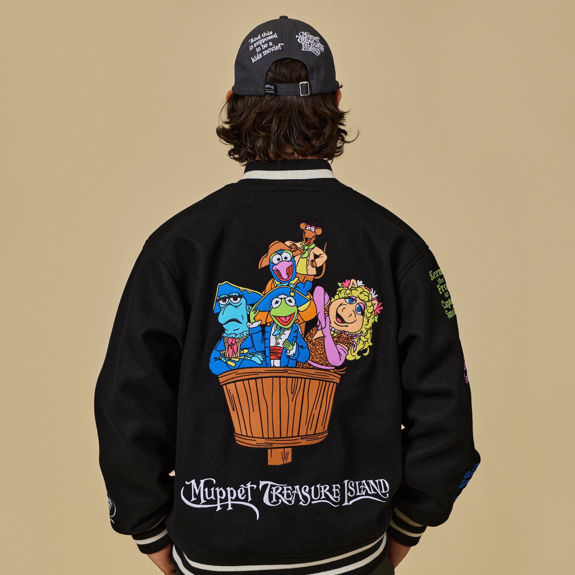 Muppet Treasure Island Varsity Jacket