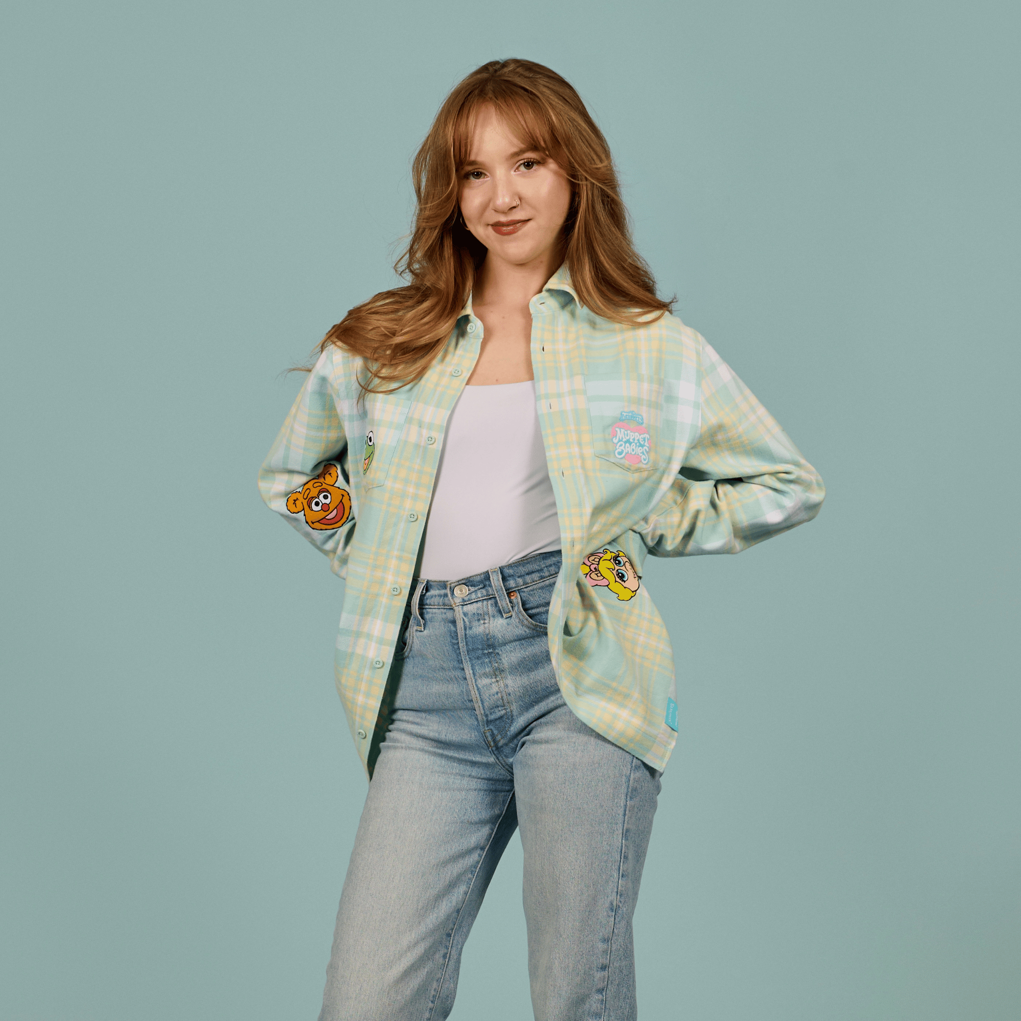 Muppet Babies Flannel