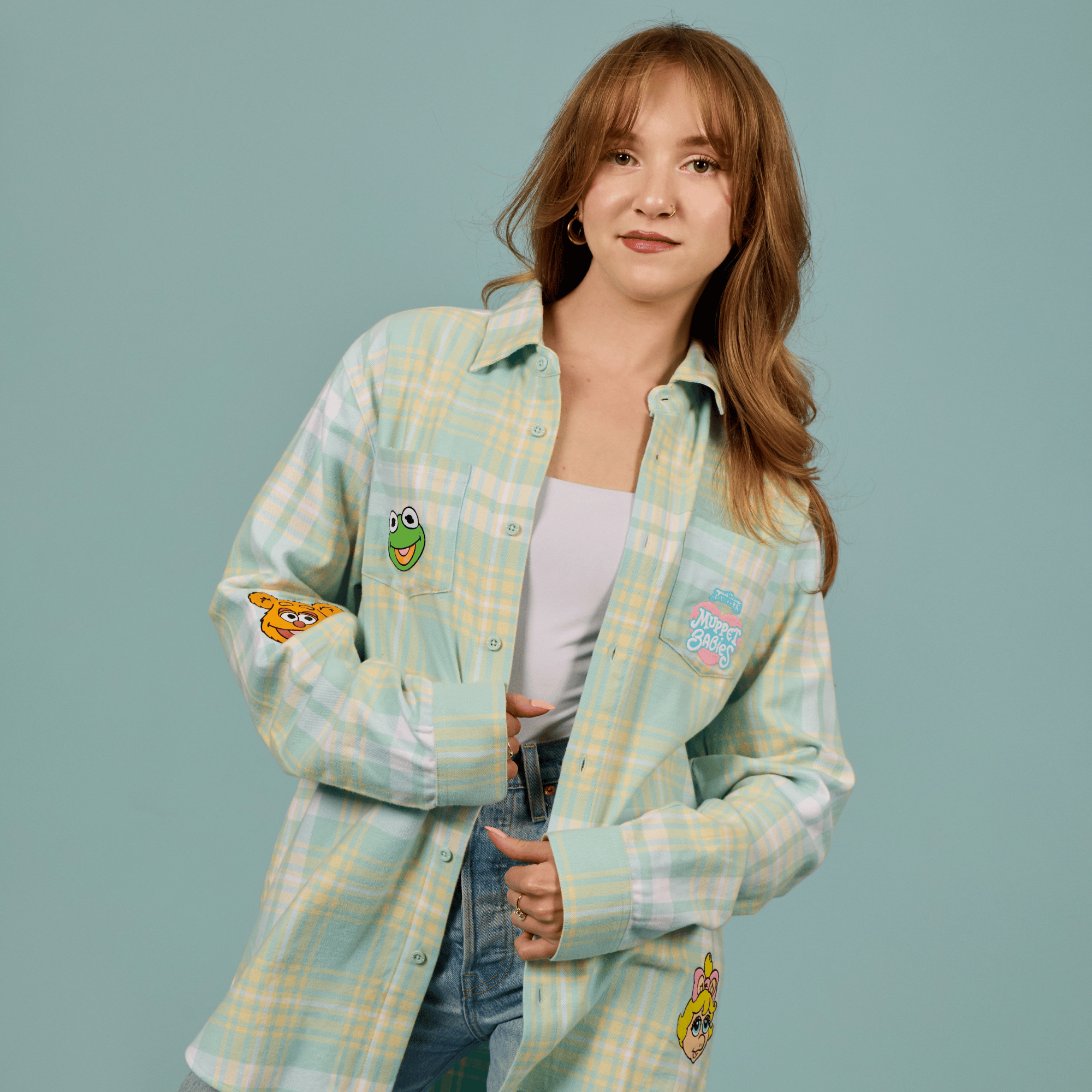 Muppet Babies Flannel